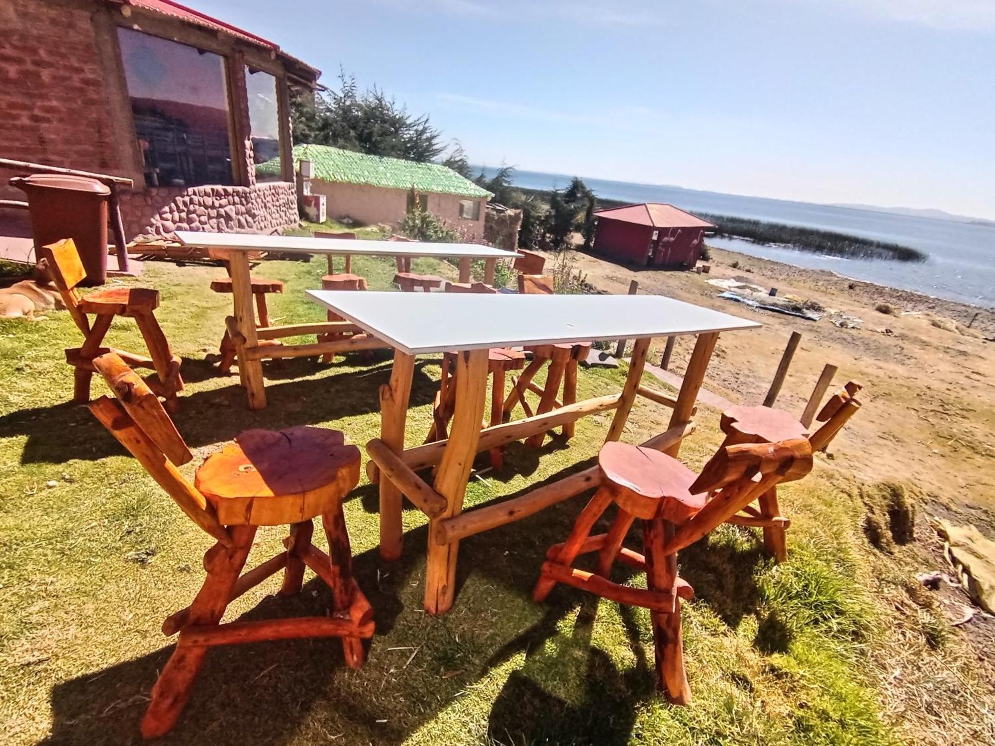 Luquina Utama Lodge Exterior photo
